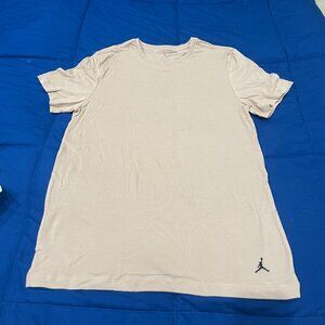 Jordan Essential Tee – Beige/Tan – Size Medium